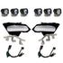 Can-Am X3 Headlight Kit S1 Laser W/C Baja Designs